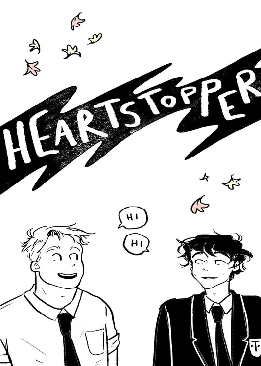 Heartstopper Drawing Art