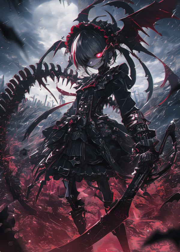 Dark Wings of Chaos