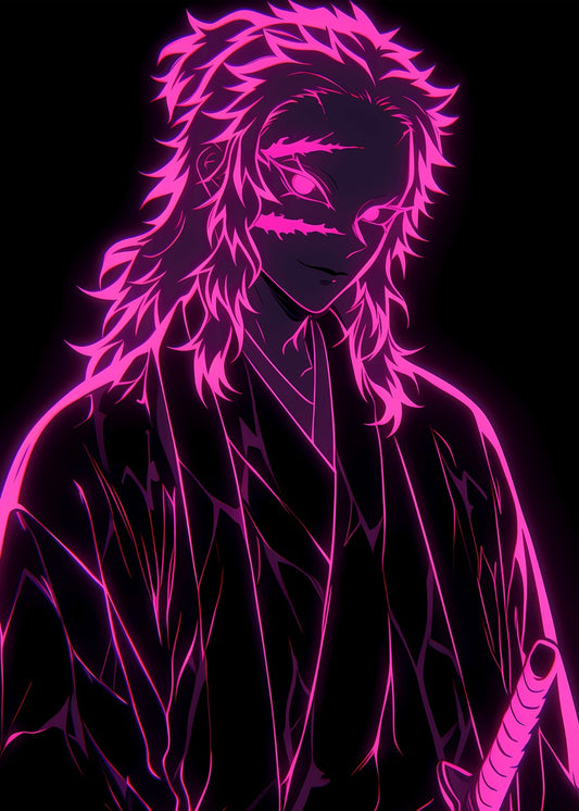 Sabito portrait, Demon Slayer Kimetsu no Yaiba