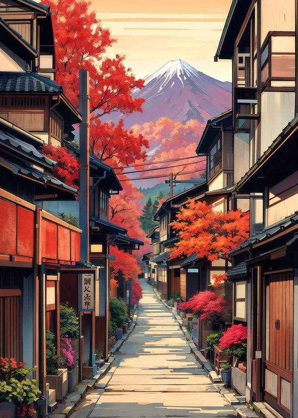 Kyoto Autumn