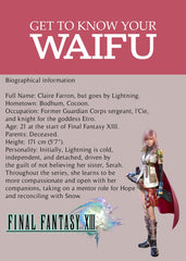 Final Fantasy XIII: Lightning