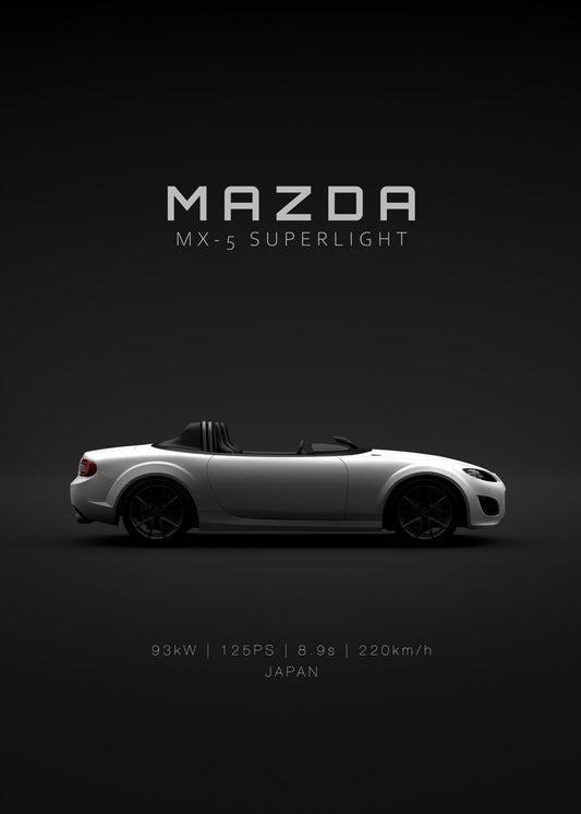 2010 Mazda MX-5 Superlight