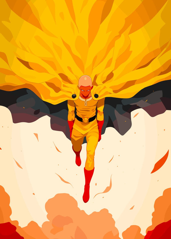 Saitama - One punch man