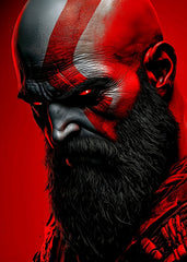 Kratos red devil