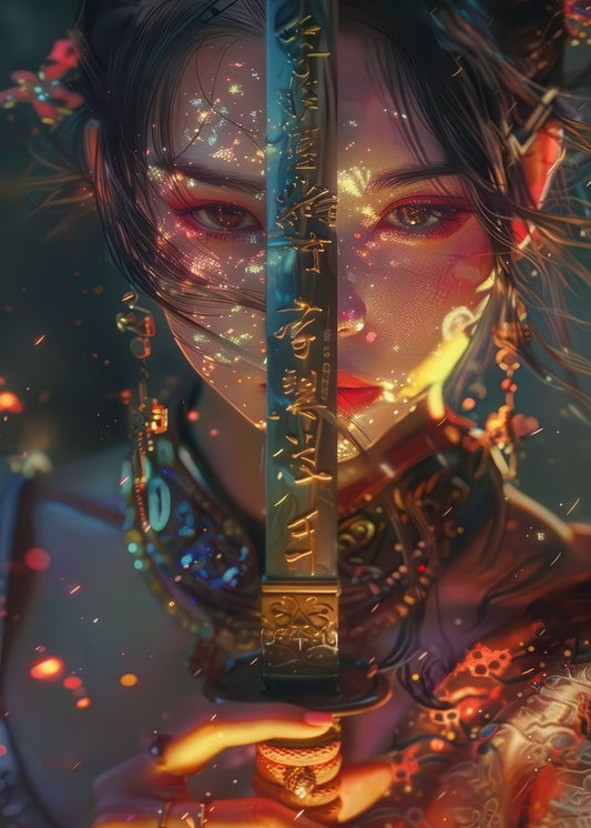 samurai girl