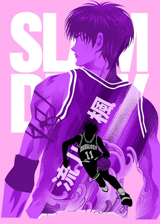 Rukawa Kaede Slam Dunk