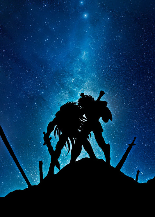 Friends in the sky, Saint Seiya
