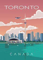 Toronto City Canada sky tower