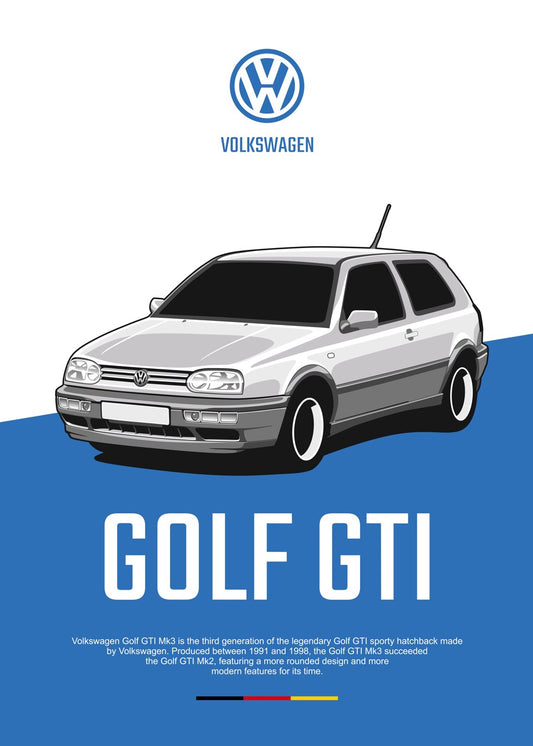 Volkswagen Golf GTI Mk3
