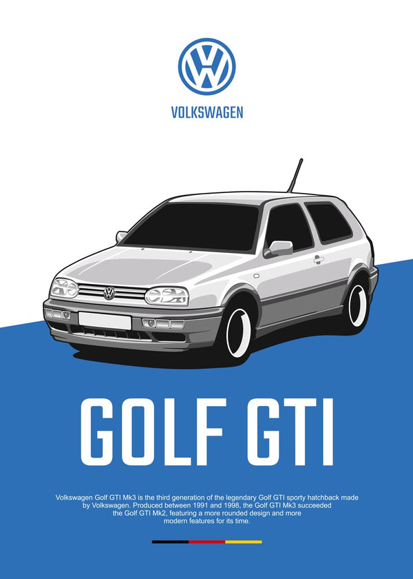 Volkswagen Golf GTI Mk3