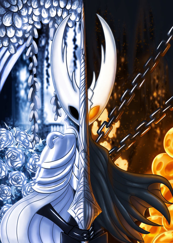 Hollow Knight Pure Vessel