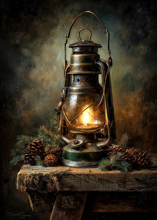 Vintage Lantern