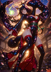 Midnight Kitsune Dance