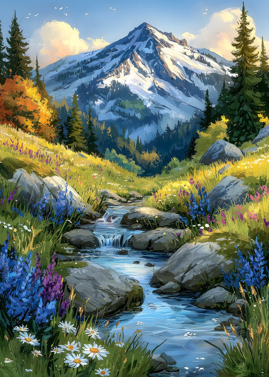 Serenity in the Mountains