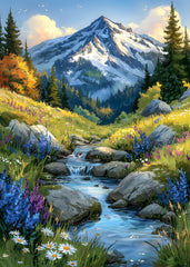 Serenity in the Mountains