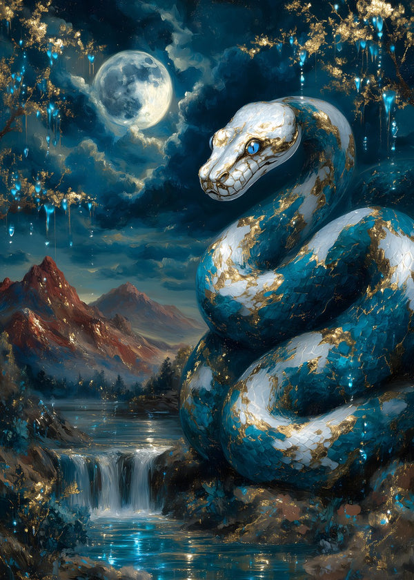 Moonlit Serpent's Lair