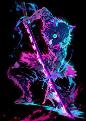 Inosuke Hashibira, Demon Slayer Kimetsu no Yaiba