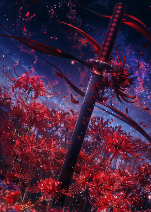 The Crimson Blade