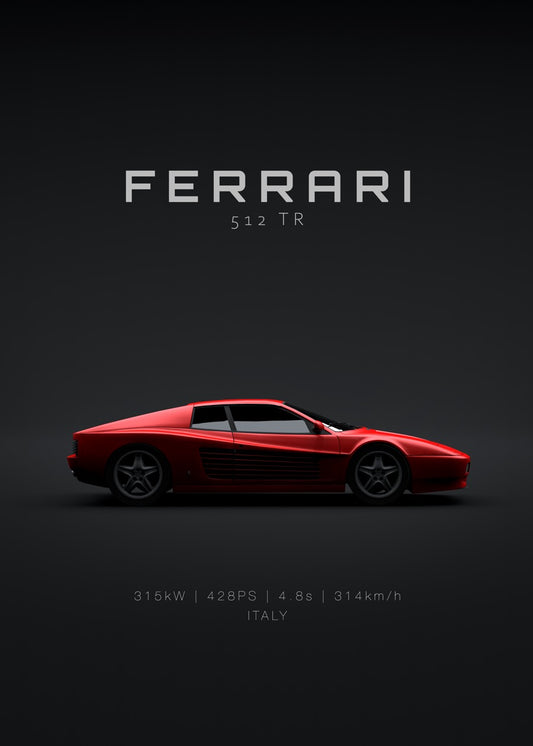 1991 Ferrari 512 TR