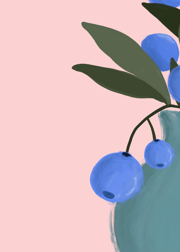 Blueberry Vase Pop