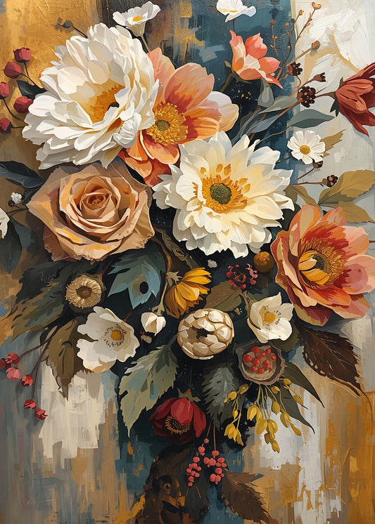 Autumn Floral Abundance