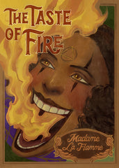 the taste of fire