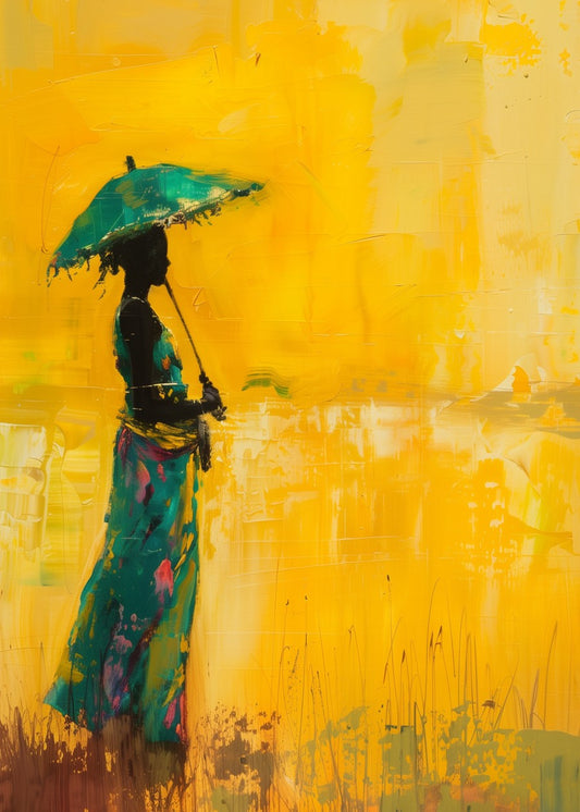 Umbrella in the Sun