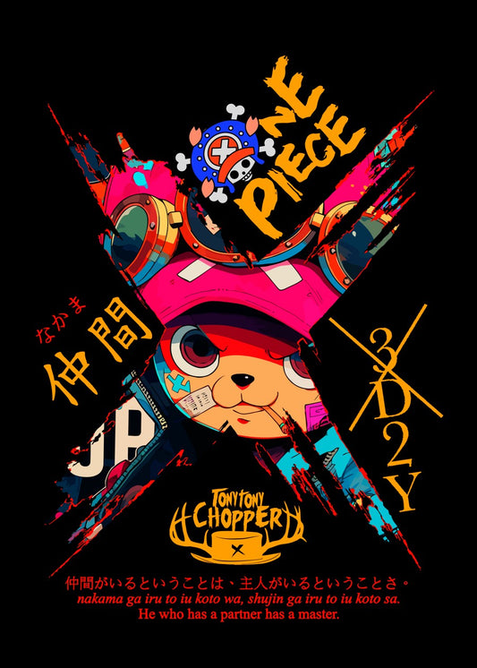 Chopper x 