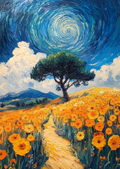 Whirlwind of Blooms