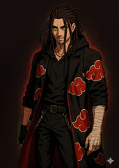 Eren Yeager – Akatsuki King