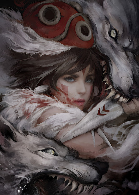 Princess Mononoke Spirit War