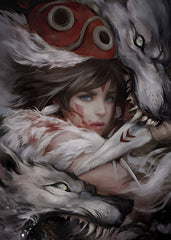 Princess Mononoke Spirit War