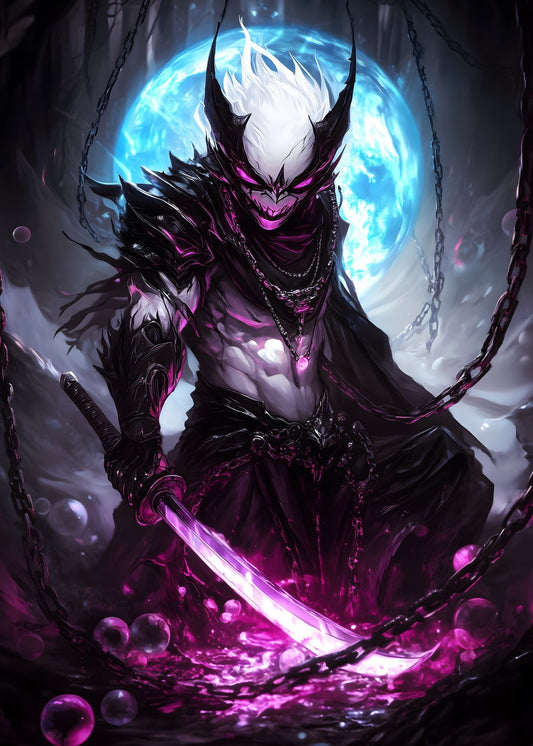 Moonlit Warrior
