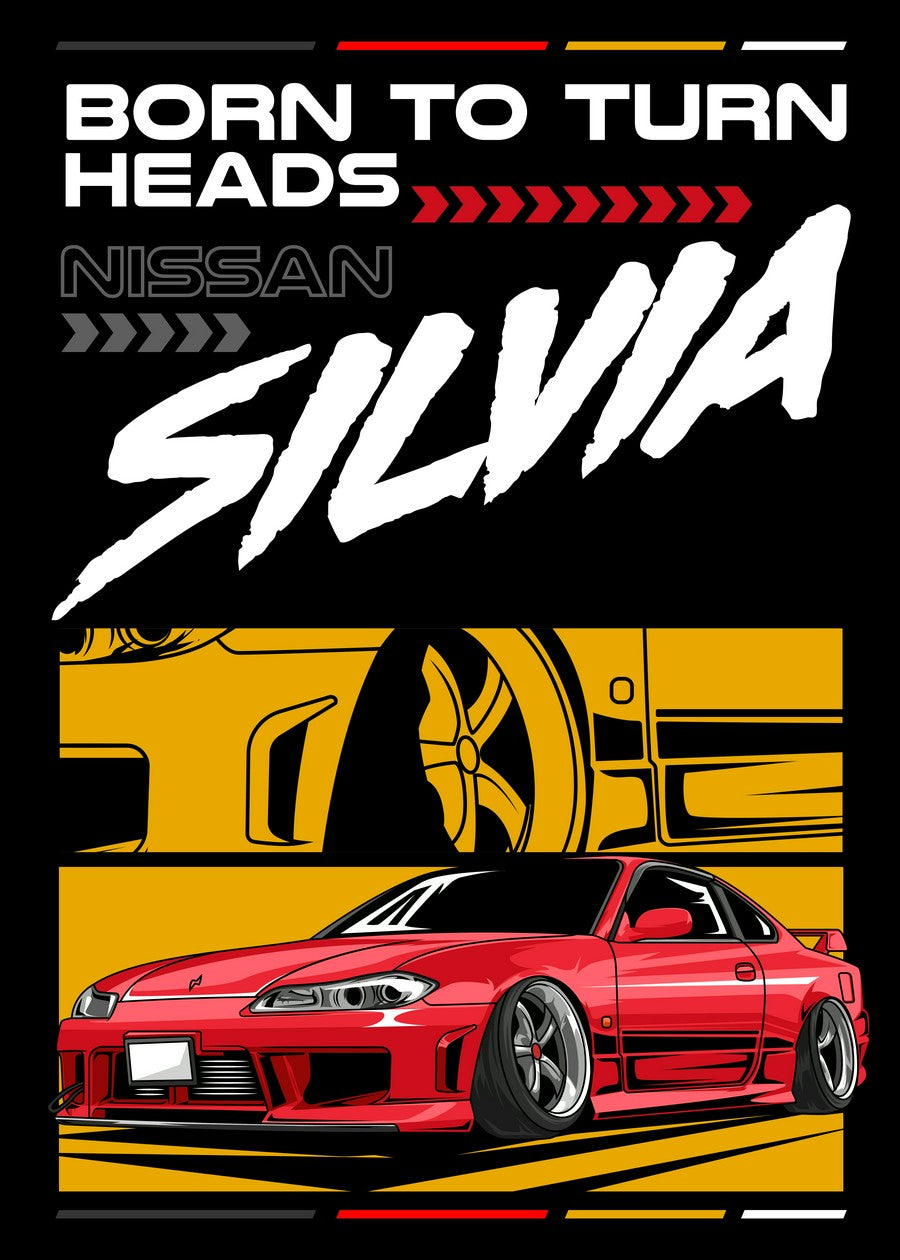 Silvia S15 Sport Car