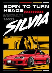 Silvia S15 Sport Car