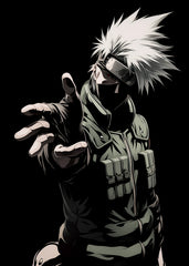 Hatake Kakashi - Hand of Maste