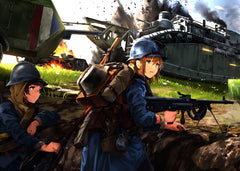 Girls Battlefield 2