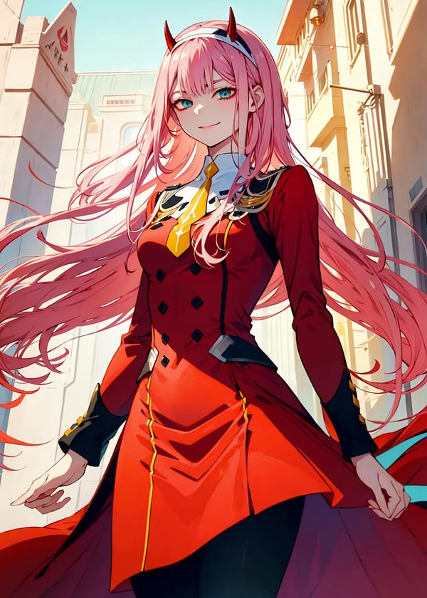 Zero Two Darling in the Franxx