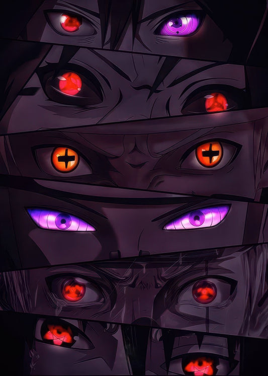 anime eyes