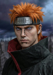 Pain Nagato, hyperrealistic portrait