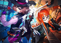 P5X Wonder Navi and Noir