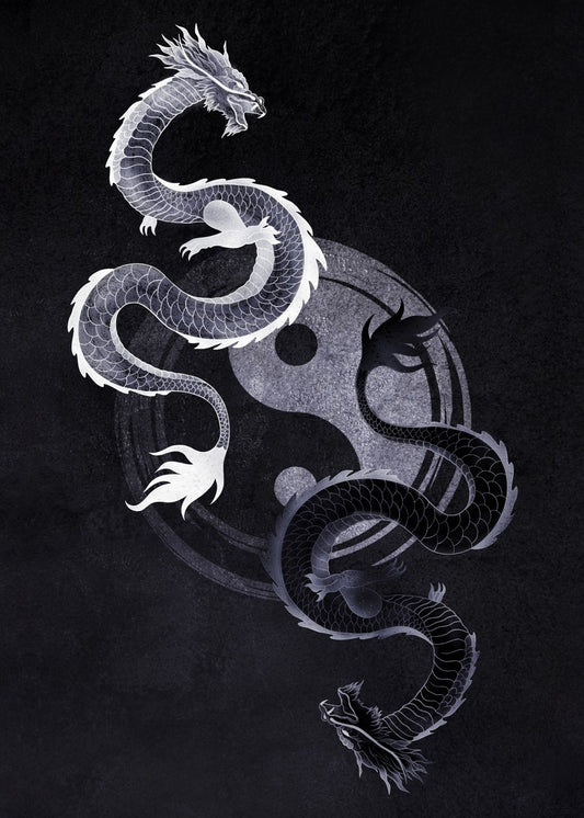 Yin Yang Dragons