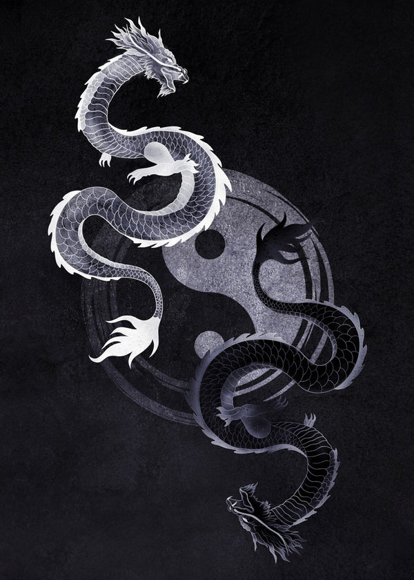 Yin Yang Dragons