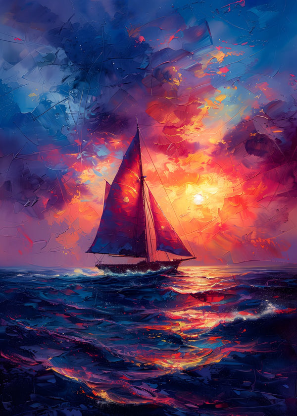 Sunset Voyage