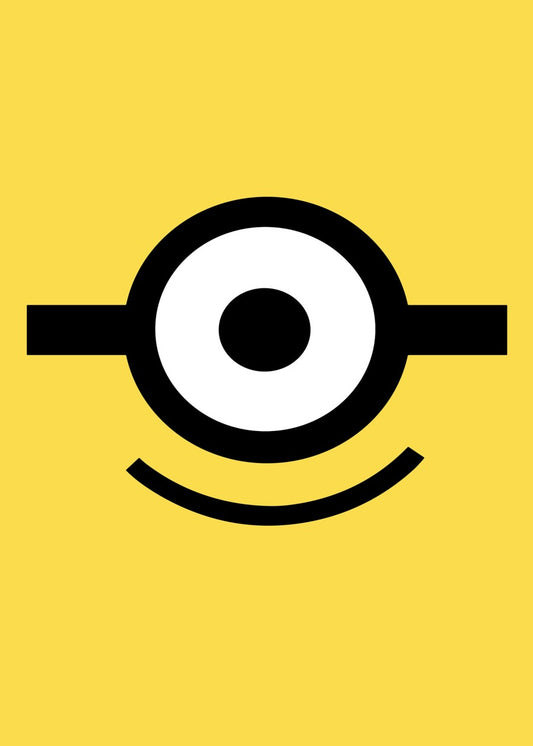Minimalist Minion Eye