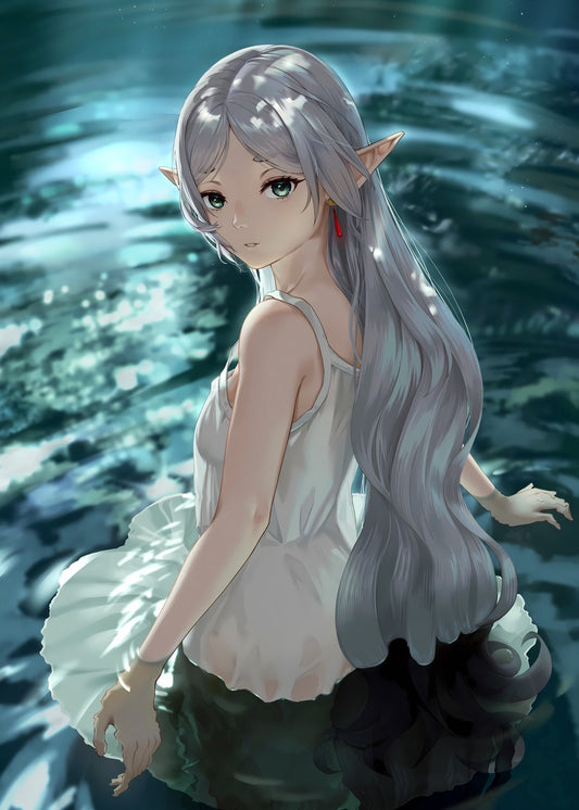 Frieren Princess Girl
