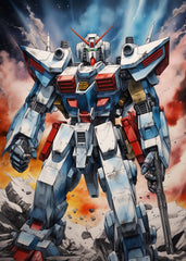 Gundam Anime Manga