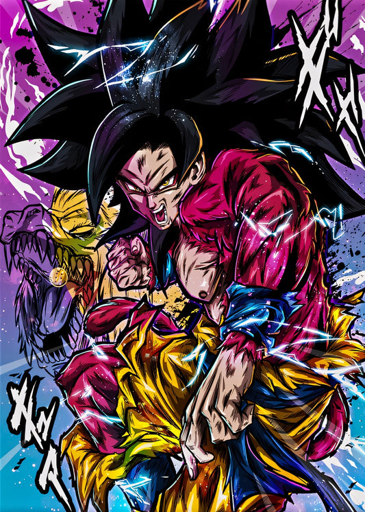 Son Goku SS4