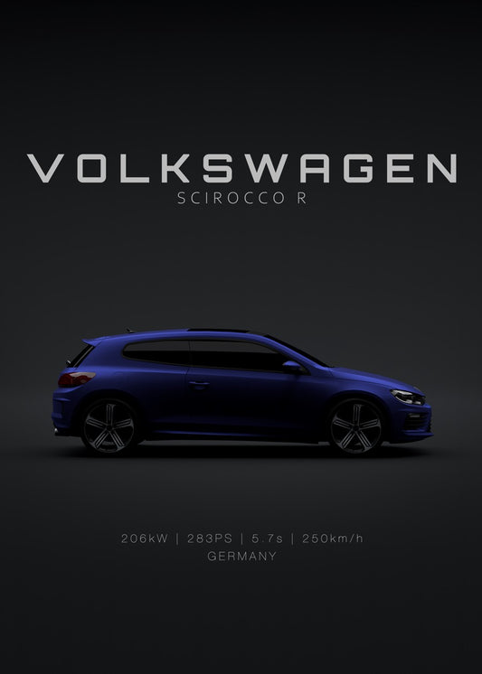 2015 VW Scirocco R - Violet
