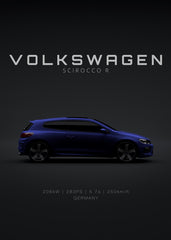 2015 VW Scirocco R - Violet